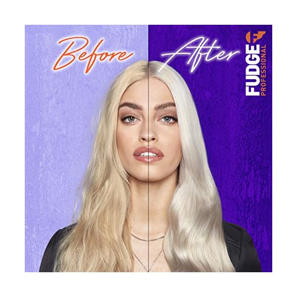 Fudge-Professional-Purple-Toning-Conditioner-Clean-Blonde-Damage-Rewind-Conditioner-For-Blonde-Hair-250-ml Fudge Professional Purple Toning Conditioner, Clean Blonde Damage Rewind Conditioner, For Blonde Hair, 250 ml