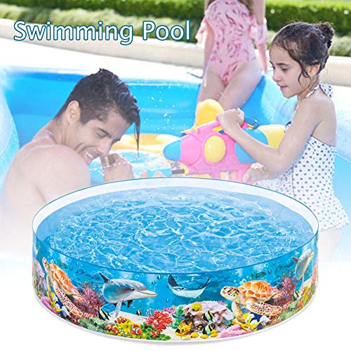 etateta Snapset Kiddie Pool for Kids Toddler and Baby Swimming Pool