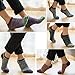 Fly love 5 Pairs No Show Low Cut Ankle Socks Athletic Casual Liner Sock With box