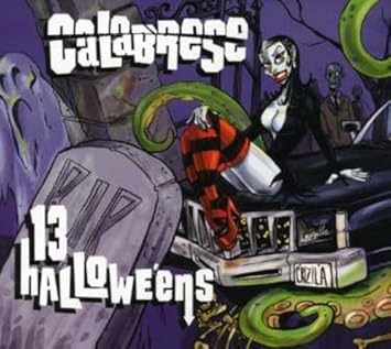 13 Halloweens Album Art
