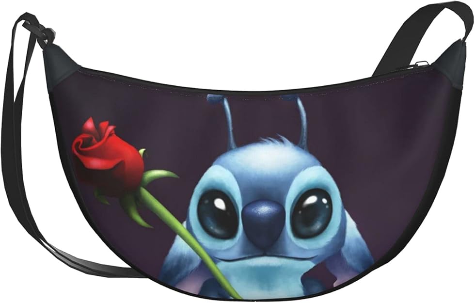 Lilo Stitch Shoulder Bag Cross Body Bags Sling Backpack Unisex School