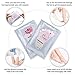 Rose Foot Mask, LuckyFine 1 Peeling Mask + 1 Nutritious Mask, Exfoliating Soft Feet Peel Mask, Remove Calluses & Dead Skin Cells, Rebirth of Soft Foot, Completely within 4-7 days for Gift