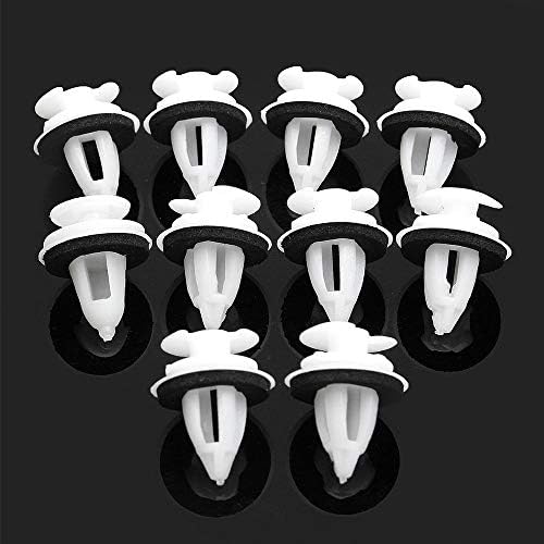 FidgetFidget 50x Door Panel Clips for BMW E34 E36 E38 E39 E46 X5 M3 M5 Z3 - with Seal Ring
