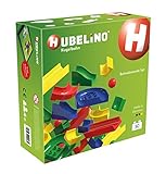 Hubelino - Marble Run - Midsize Set - 50pcs - Age 3+ (100% compatible with Duplo)