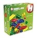 HUBELINO Marble Run - 50-Piece Run Elements Expansion Set - the Original! Made in Germany! - Certified and Award-Winning Marble Run - 100% compatible with Duplo