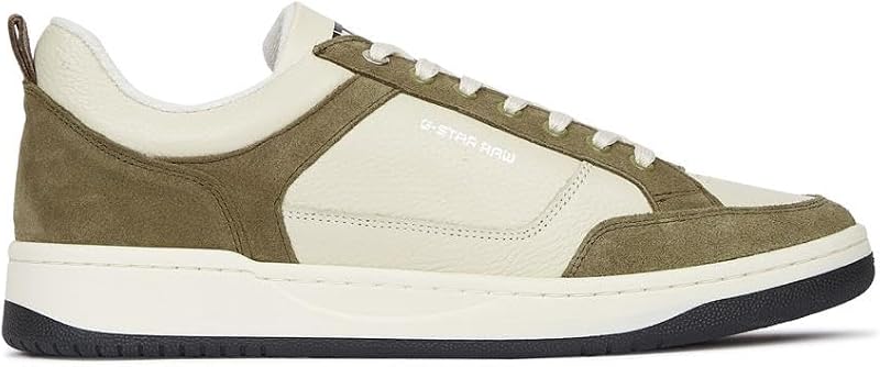 Herren Stance BLK M Cup, Mehrfarben (Offwhite/Taupe D28157-01-H666), 45 EU — Foto 4 von 6