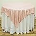 B-COOL Sequin Tablecloth Champagne Blush 50