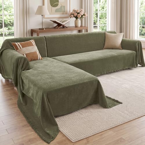 CAPALOCA Sectional Couch Covers