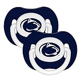 Baby Fanatic Pacifier (2 Pack) - Penn State University Team Colors