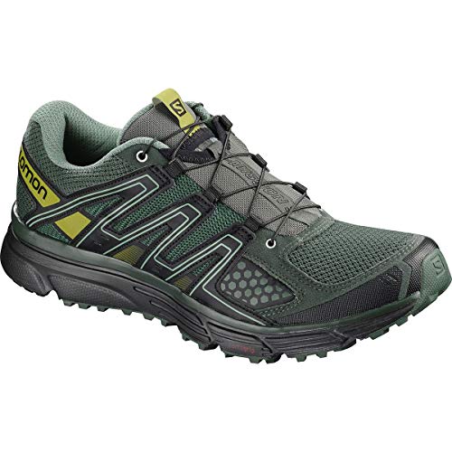 Salomon Men's X-Mission 3 Trail Running Shoe, Urban Chic/Black/Guacamole, 12.5 D US