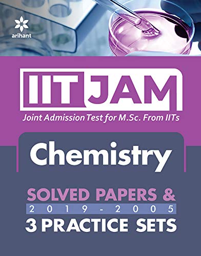 IIT JAM Chemistry Solved Papers and Practice Sets 2020 (Old Edition) IIT JAM Chemistry Solved Papers and Practice Sets 2020 (Old Edition)