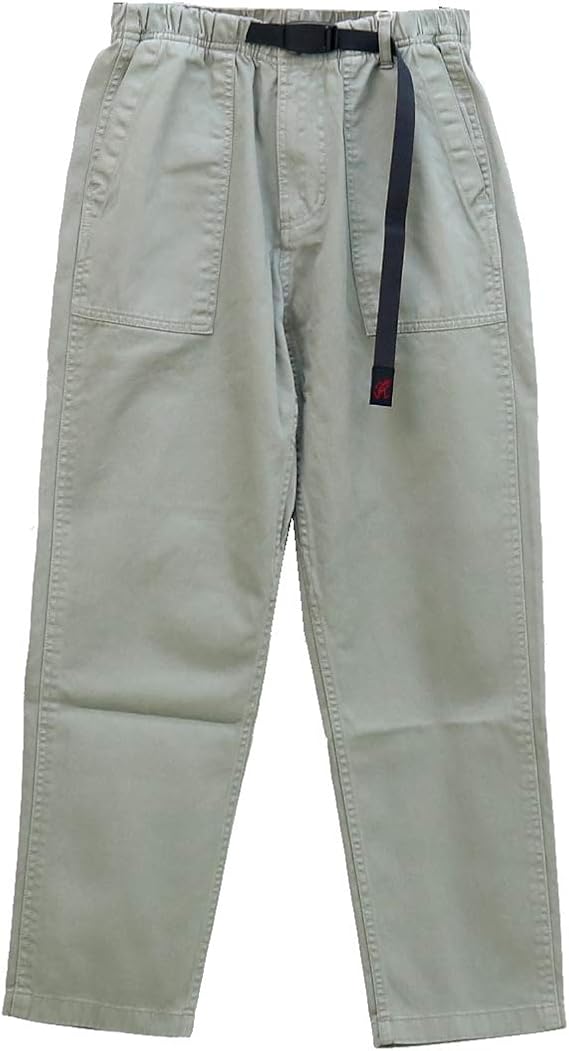 Amazon グラミチ Gramicci ルーズテーパードパンツ 9001 56j 春夏 アンクル丈 Xs Kaki Gley カーキグレー ロングパンツ 通販