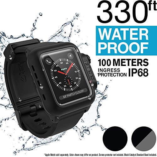 is iwatch 3 water resistant
