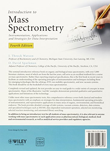 image for Wiley Introduction to Mass Spectrometry: Instrumentation, Applications