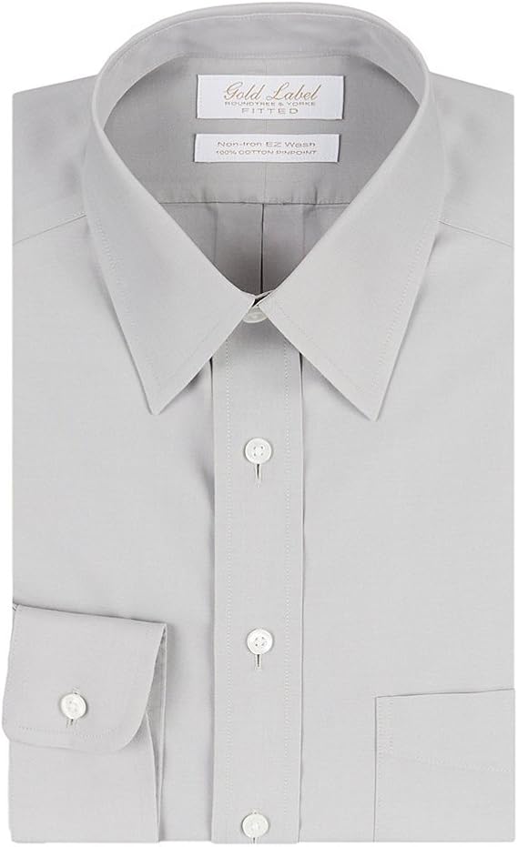 gold label roundtree & yorke dress shirts