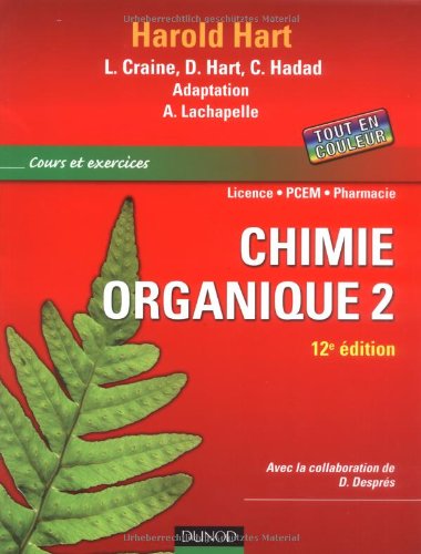 Chimie organique