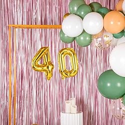 Restaurantware Balloonify 16 Inch Number Balloon 1