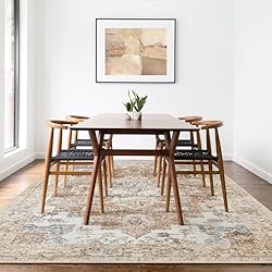 GENIMO 3x5 Area Rugs for Living Room, Machine