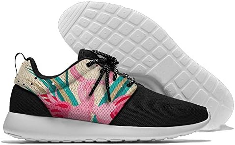 Winding Flamingo Couple Absorption Slip-On Toning Fitness Sneakers Lightweight Sports Shoes Breathable