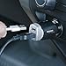 Amazon Basics 4.0 Amp Dual USB Car Charger for Apple & Android Devices - Black