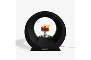 Barsys 360 Cocktail Maker Machine (Black) : Smart Margarita Machine & Home Bartender Drink Maker for Cocktails, Mixed Drinks, and Mocktails