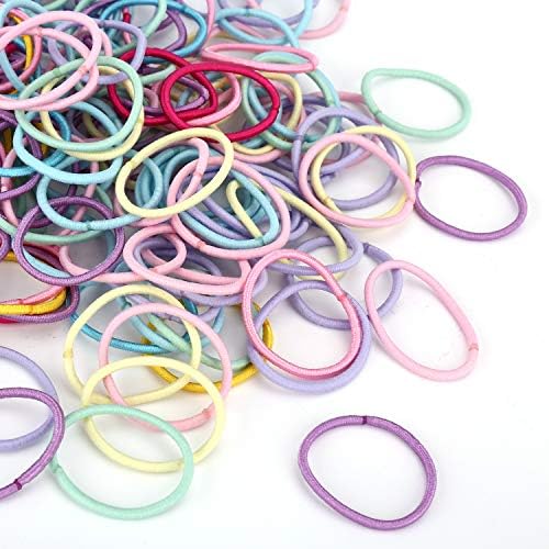 ヘアゴム Funshare 0本セット 大容量 こども 子供 髪ゴム ベビーヘアゴム 小さい キッズ ヘアアクセサリー 女の子 髪飾りカラフル