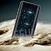 EFFUN Samsung Galaxy Note 8 Waterproof Case, IP68 Certified Waterproof Underwater Cover Dust/Snow/Shock Proof Case with Phone Stand, PH Test Paper and Floating for Strap for Samsung Note 8 Black