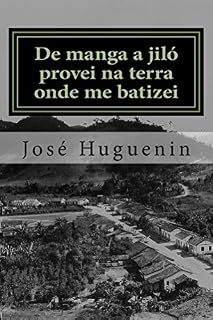 Livro De manga a jiló provei na terra onde me batizei