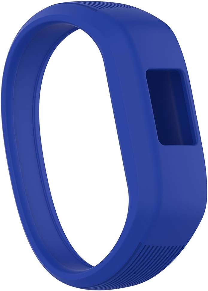 Meifox Garmin Compatible with vivofit JR Bands for Kids, Solf Silicone Replacement Band with Garmin Vivofit JR/Vivofit JR 2 / Vivofit 3