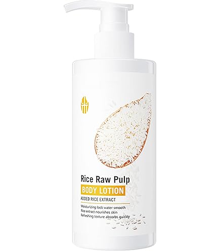 Amazon.com : SURORAIN Rice Moisturizing Skin Lotion 10.1oz- Rice
