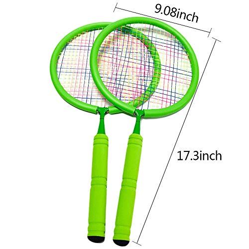 image for Forevive Children's Badminton Racket Badminton Set Double Racket, Ligh