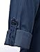 JJ Perfection Women's Chambray Denim Long Sleeve Button Down Blouse Shirt