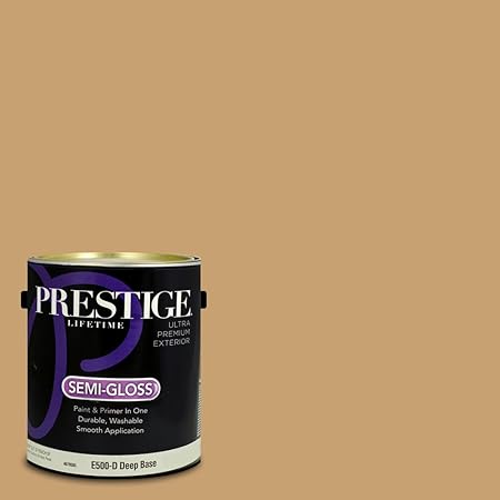 Amazon Com Prestige Paints E500 D 3004 7cvp Exterior Paint And