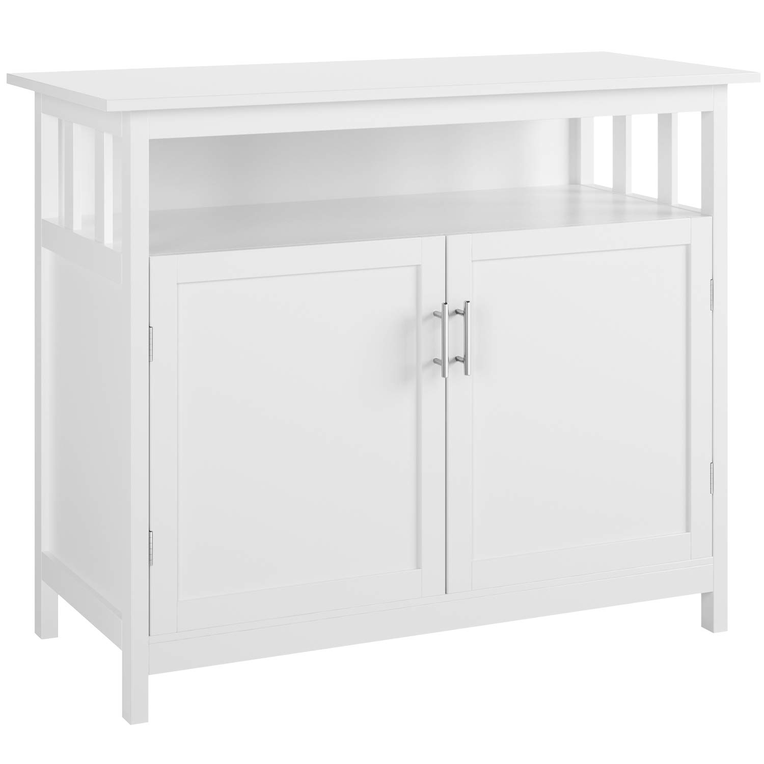 Homfa Kommode Sideboard Küchenschrank Küchenregal Küchenmöbel Schrank
