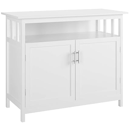 Homfa Kommode Sideboard Küchenschrank Küchenregal Küchenmöbel Schrank