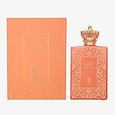 ARIF Durraq Perfumes – Floral Oriental Eau de Parfum for Women – Long-Lasting, Saffron, Plum, Orange Blossom, Neroli, Patchouli, Musk – Luxury Women's Fragrance – 3.4 oz