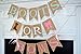Boots or Bows Gender Reveal, Boots or Bows Banner, Gender Reveal Party Decor, Boy Or Girl Banner Baby Shower Garland Burlap shower decor, boy or girl burlap banner