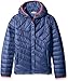 Columbia Little Girls Powder Lite Puffer, Bluebell, Small