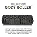 The Original Body Roller - High Density Foam Roller Massager for Deep Tissue Massage of The Back and Leg Muscles - Self Myofascial Release of Painful Trigger Point Muscle Adhesions - 12