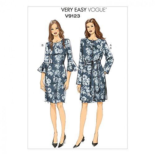 Vogue Ladies Easy Sewing Pattern 9123 Jacket Dress And Amp | Desertcart  Barbados