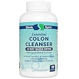 Colon Cleanse Detox - 15 Day Quick Detox Supplement - Helps with Weight Loss and Bloating - Boost Your Health Fast - Increase Your Energy Levels & Feel Revitalized - by Steele Spirit