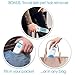 LaikaGears Pet Hair & Lint Remover by Reusable fur removal tool with Self-Cleaning Base - Dog & Cat Hair Removal Brush for Clothes & Furniture