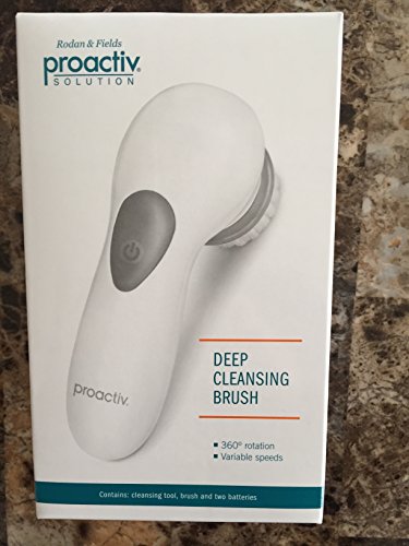 proactive face scrubber