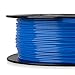 Blue 3D Filament PLA - 1.75 1KG 3D Printer Filament, Dimensional Accuracy of +/- 0.05mm