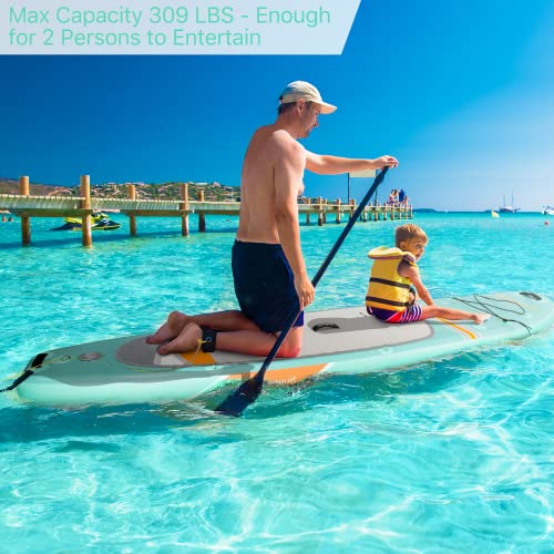 Inflatable Paddle Board with Temperature Indicator, Crusier SUP