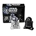 Star Wars Salt and Pepper Shakers - R2D2 and R2Q5 - Add a little Star Wars to every Meal