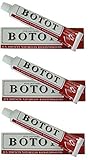 Botot Natural European Toothpaste 75 ml, 3 Boxes by Kalastyle