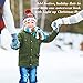 PUMICE Light Up Christmas Beanie Hat LED Light Up Hat Beanie Novelty Christmas Beanie Hat Knitted Ugly Holiday Beanie Hat for Man，Women,Kids, Best Gift for Christmas, Festival, Celebration (LB03EA)