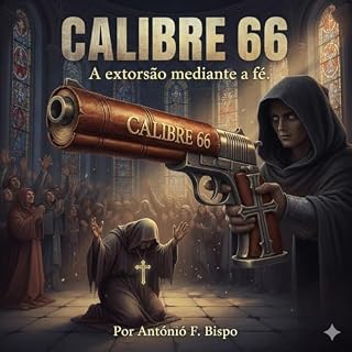 Livro CALIBRE 66: A extorsão mediante a fé!