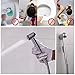 Handheld Bidet Toilet Sprayer with 47inch Anti-leaking Stainless Steel Hose Cloth Diaper Sprayer Clean Washer for Personal Hygiene Feminine Use pets Shower